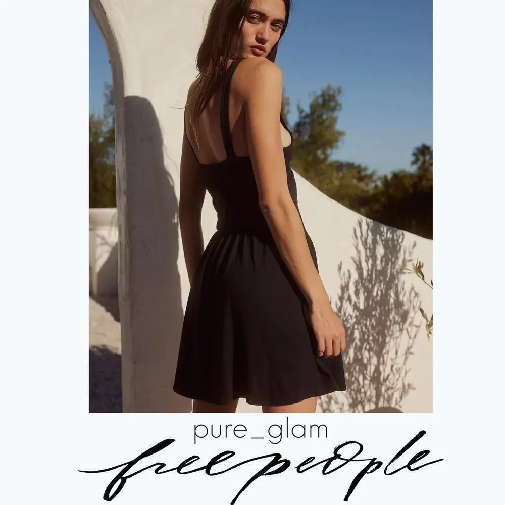 Free People mini dress